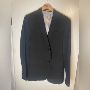 Black sport coat